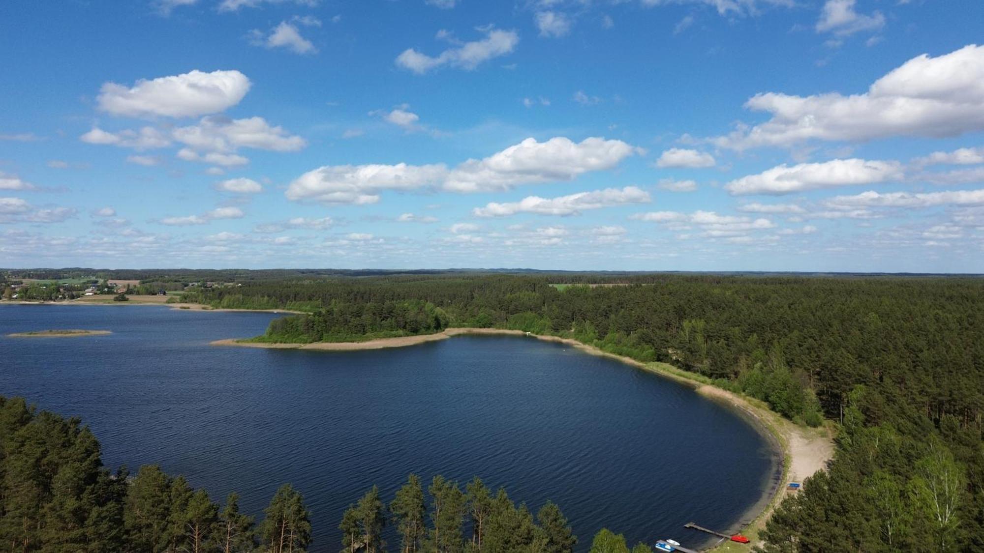 Kaszubskie Laki -domek Nr 3 Holiday home *